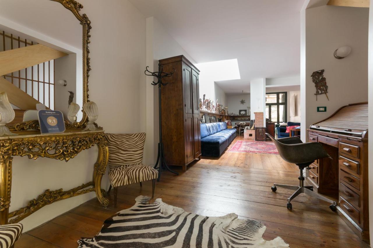 B&B Albertad Bologna Buitenkant foto